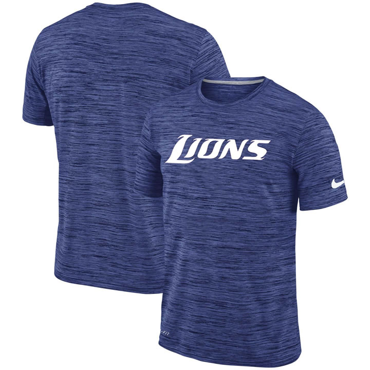 Men's Detroit Lions Nike Royal Velocity Performance T-Shirt,We sell and wholesale Men's Detroit Lions Nike Royal Velocity Performance T-Shirt on line form chian!
